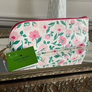 Kate Spade Floral Pouch